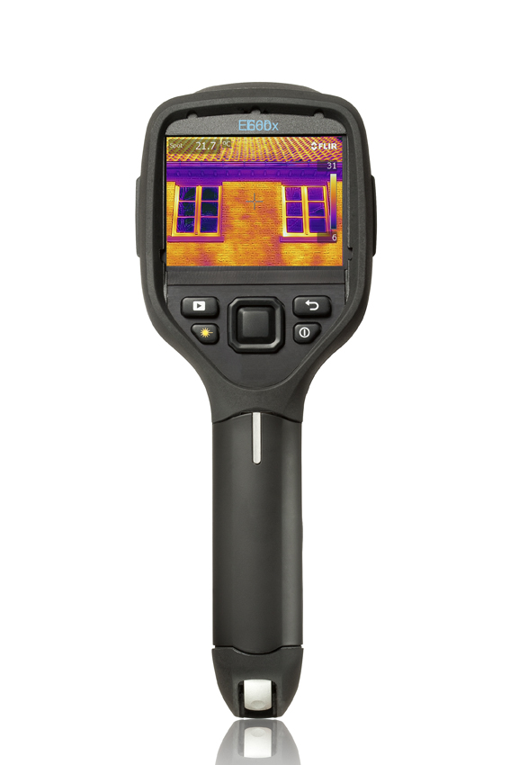 Termokamera Flir E60bx termovize, thermokamera, termokamera, termovizní kamera, IR kamera, IR camera, infračervená kamera, infrakamera 
