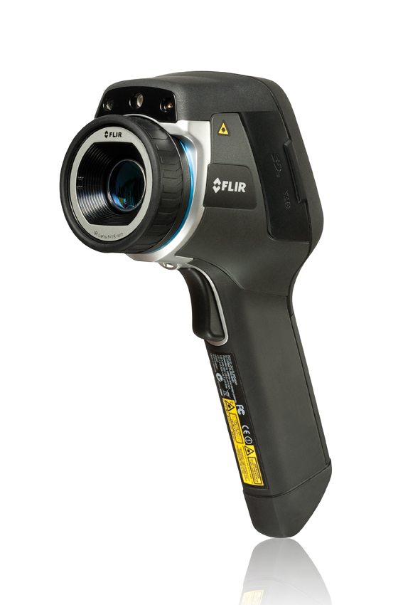 Termokamera Flir E50bx termovize, thermokamera, termokamera, termovizní kamera, IR kamera, IR camera, infračervená kamera, infrakamera 
