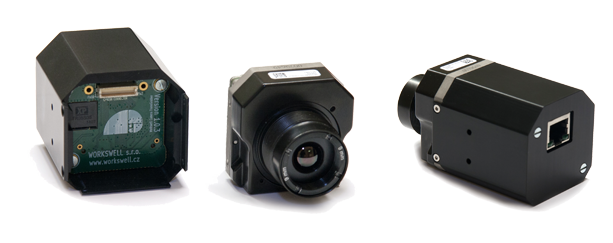 termokamera FLIR TAU 2 GigE
