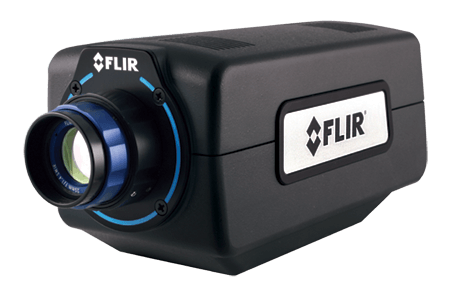 FLIR A6260sc NIR a SWIR termokamery, termovizní kamery