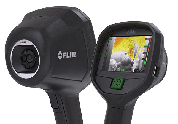 FLIR K53 termokamera pro boj proti požárům