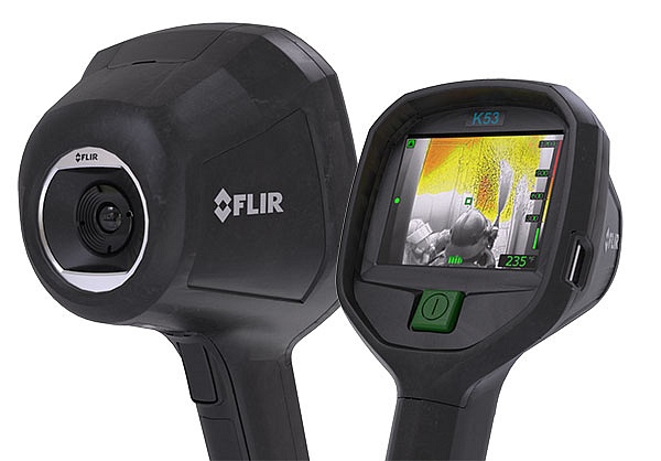 Termokamery FLIR K33 a K53, jako zástupci řady FLIR K