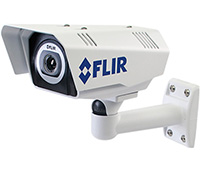 Bezpečnostní infračervená termokamera FC series (CCTV)