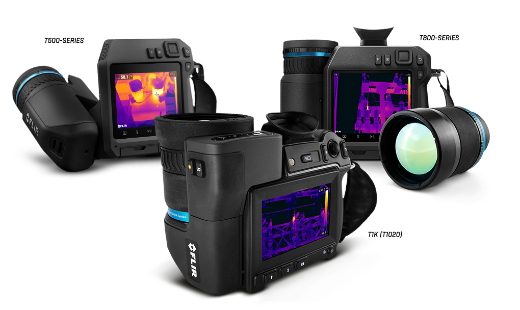 Termovize FLIR T1020 – profesionální přístroj pro nejnáročnější aplikace v oblasti bezdotykového měření teploty