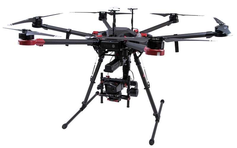Jedna z nejoblíbenějších sestav nejen pro hasiče – termokamera Workswell WIRIS a dron DJI M600.