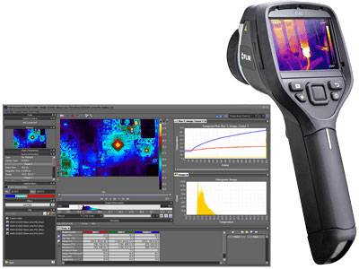 e40-BTTK-nt Kit s termovizní kamerou FLIR E40sc