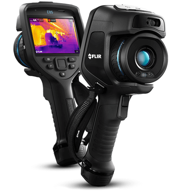 Infračervené kamery série FLIR Exx