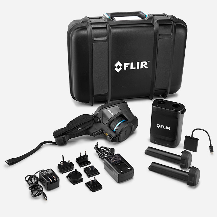 Obsah balení termovizní kamery FLIR