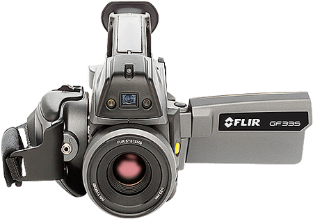MWIR termokamera FLIR GF335 IR Cameras