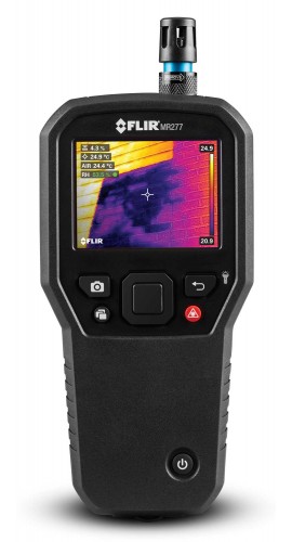 infračervená kamera FLIR MR277 měřič vlhkosti