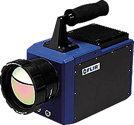 Termovizní kamery řady FLIR SC7000 pro vědu a výzkum (LWIR a MWIR)