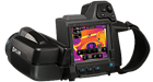 Termokamera a termovizní kamera FLIR T4x0sc