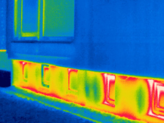 Využití termokamery k inspekci budov