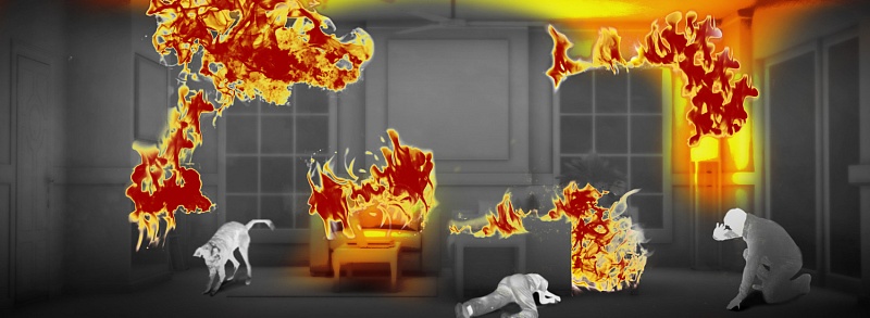 Svět pohledem termokamery je značně jiný, to si ostatně můžete vyzkoušet v simulátoru termokamery.