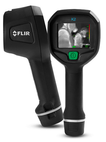 Infračervená kamera FLIR K2
