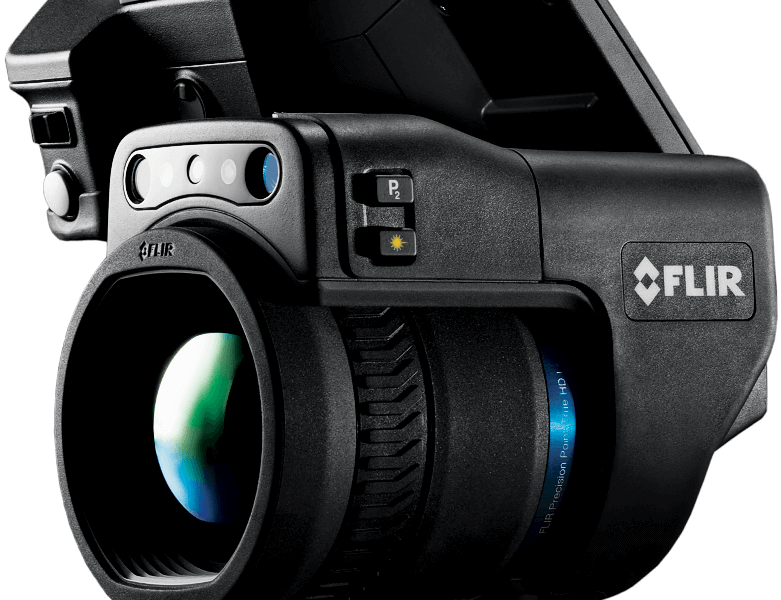 Termovizní kamera FLIR T1K, termovizní LWIR kamera s HD rozlišením