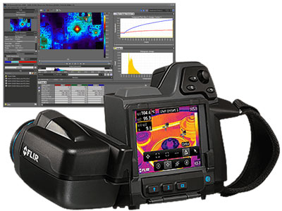 T430sc-bttk-nt Kit s termokamerou FLIR T430sc