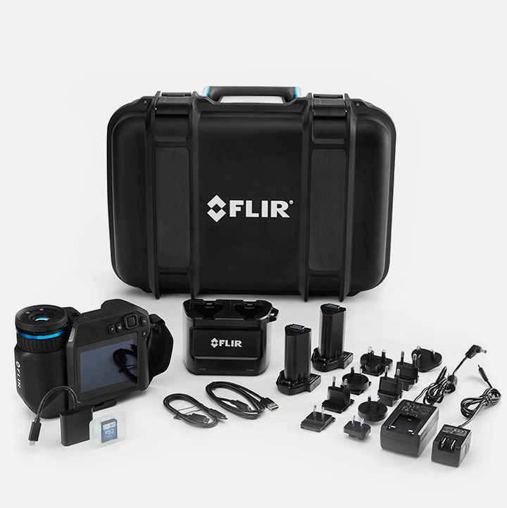 Příslušenství termokamer FLIR T500